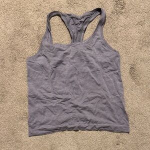 Striped Gray Tank Top lululemon
